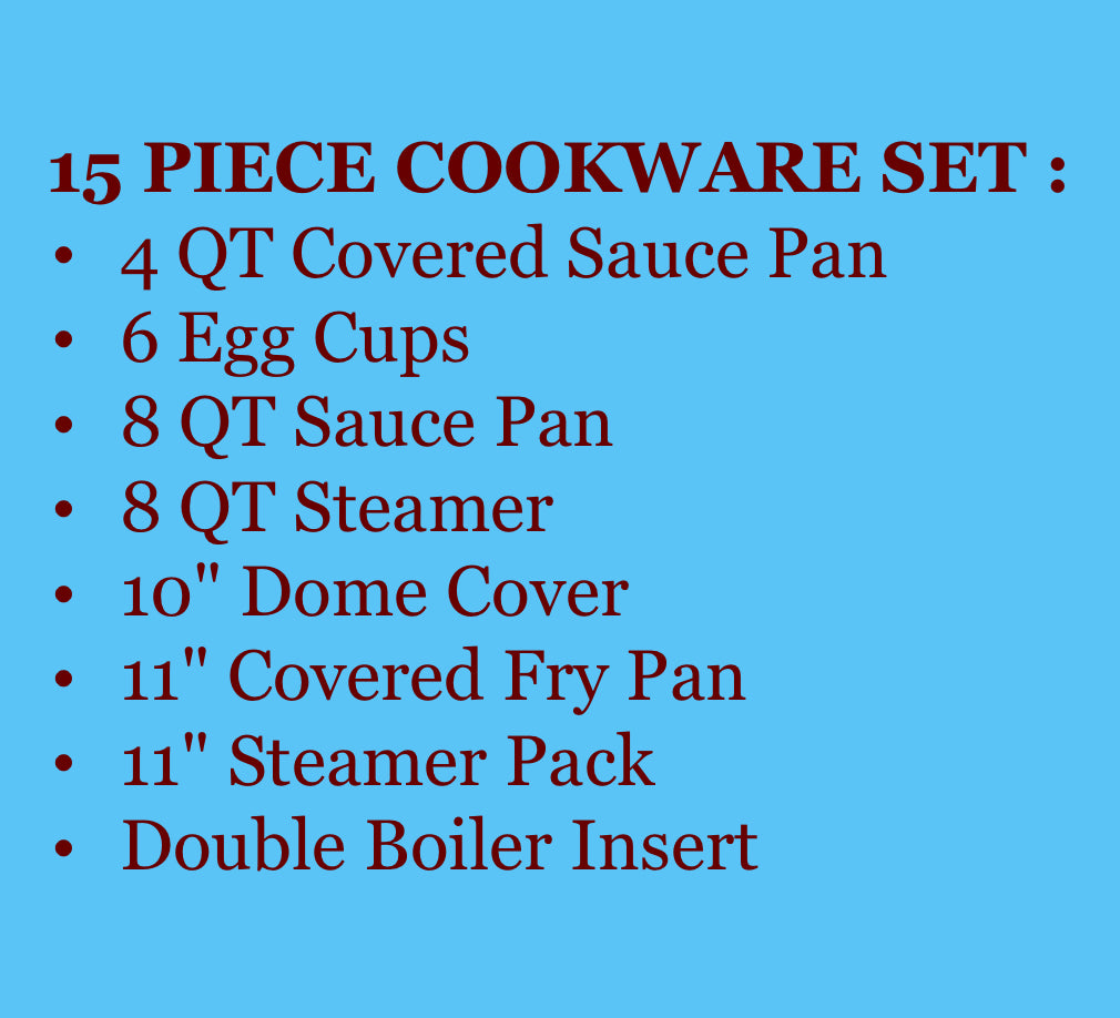 COOKWARE SET